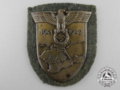 An Army Issued Krim Campaign Shield