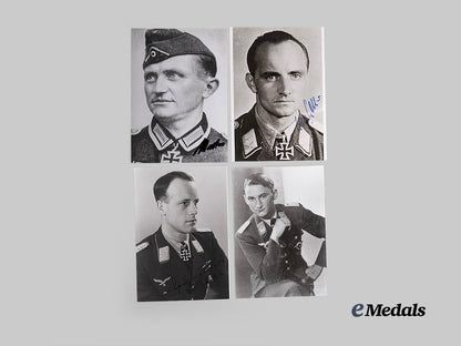 germany,_third_reich._a_lot_of_post-_war_signed_knight’s_cross_winner_photographs_e_medals__g62064_3