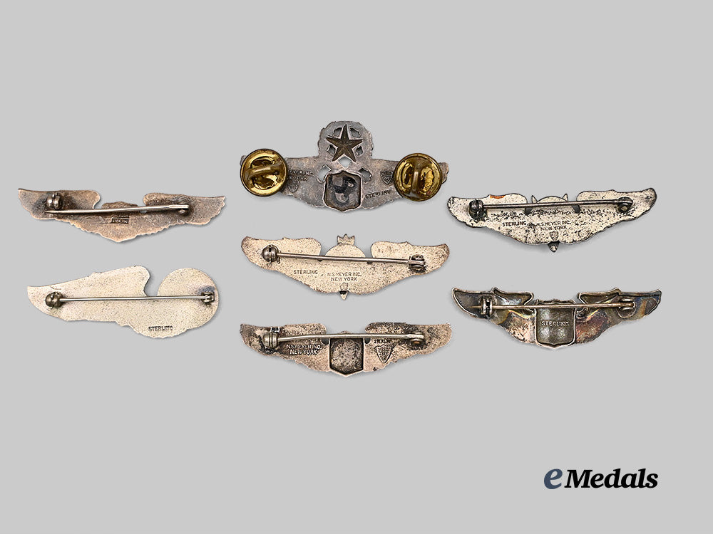 united_states._a_lot_of_seven_reduced_sized_second_war_wings_e_medals__m0706-24_3