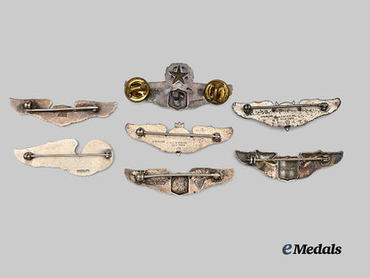 united_states._a_lot_of_seven_reduced_sized_second_war_wings_e_medals__m0706-24_3