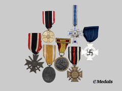 Germany, Third Reich. A Mixed Lot of Awards for Military and Civil Service
