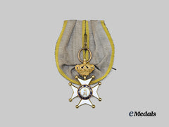 Luxembourg, Duchy. An Order of Adolph of Nassau, Knight in Gold