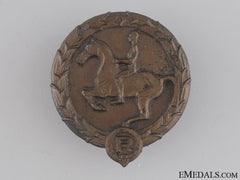 Young Horseman's Badge