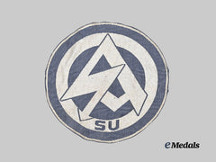 Germany, SA. A Sports Shirt Emblem, SA-Gruppe Sudeten, by Lothar von Dreden & Co.