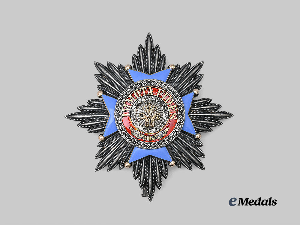 braunschweig,_duchy._a_rare_order_of_henry_the_lion,_grand_cross_breast_star,_by_friedrich_siebrecht_e_medals__g62841_2
