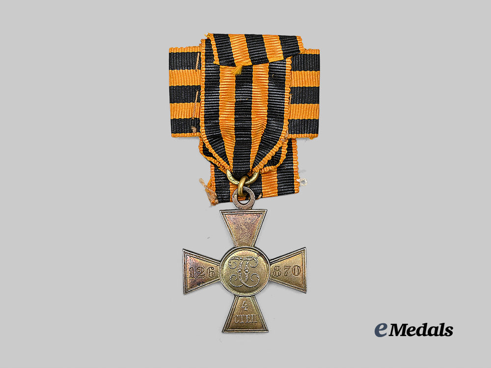 russia,_imperial._a_st._george_cross,_i_v_class_e_medals__m0332-67_2