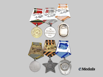 russia,_soviet_union._a_mixed_lot_of_orders_and_medals_for_military_and_labour_service_e_medals__e_u24589_5