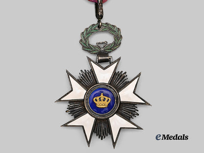 belgium,_kingdom._an_order_of_the_crown,_officer_e_medals__e_u24375_3