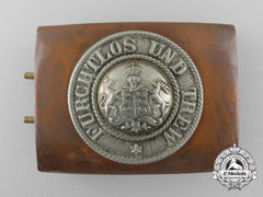 A First War Württemberg Belt Buckle