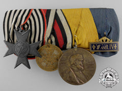 A Franco-Prussian War Group Of Four Awards & Decorations