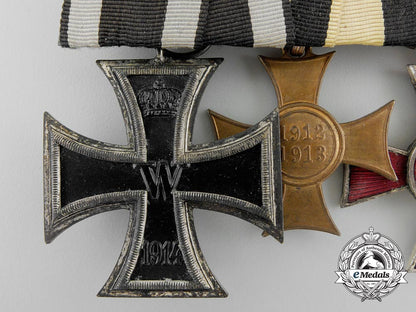 a_first_war_iron_cross_medal_group;_marked_wilhelm_deumer_z_058