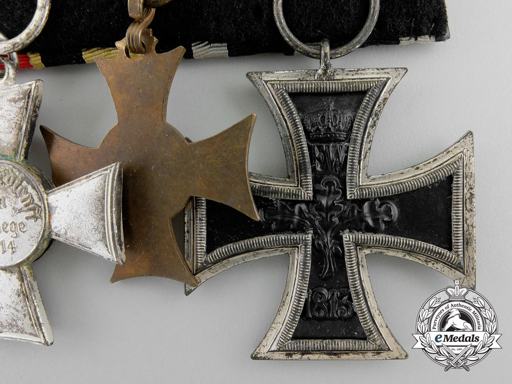 a_first_war_iron_cross_medal_group;_marked_wilhelm_deumer_z_064