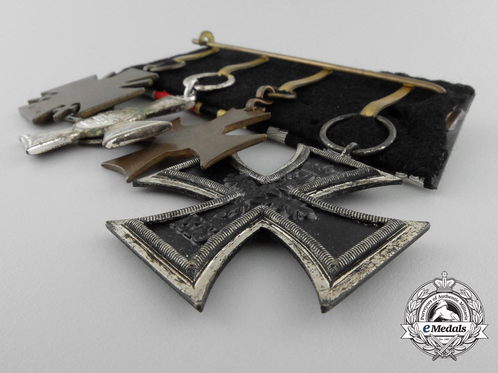 a_first_war_iron_cross_medal_group;_marked_wilhelm_deumer_z_067