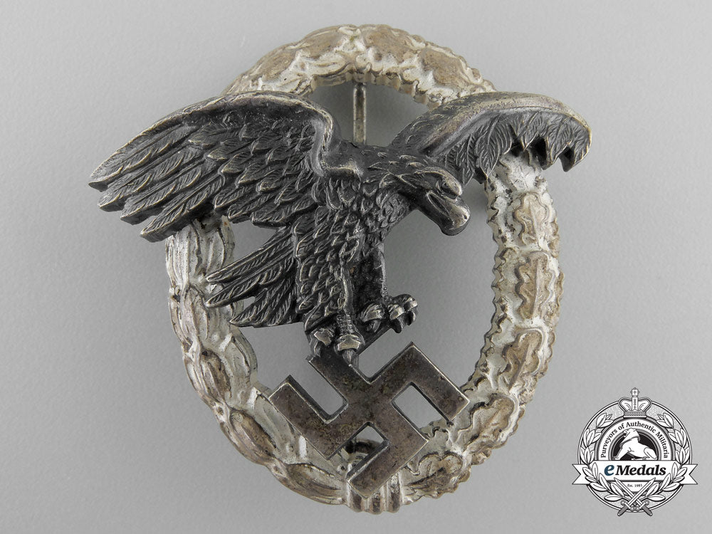 an_early_cased_luftwaffe_observers_badge_by_assmann_z_071