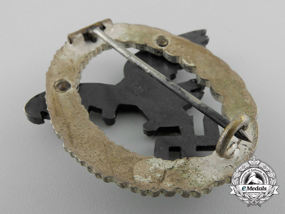 an_early_cased_luftwaffe_observers_badge_by_assmann_z_075