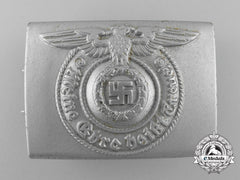 A Mint Ss Em/Nco's Belt Buckle By F.w. Assmann & Söhne