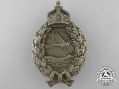Germany. A First War Prussian Pilot’s Badge;  Unmarked Juncker