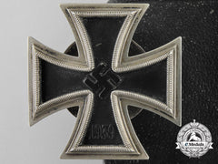A 1939 First Class Iron Cross; Marked “L 58”, Cased