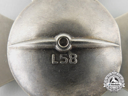 a1939_first_class_iron_cross;_marked“_l58”,_cased_z_110
