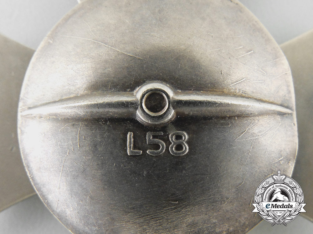 a1939_first_class_iron_cross;_marked“_l58”,_cased_z_110