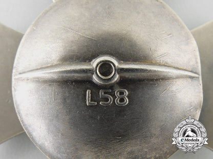 a1939_first_class_iron_cross;_marked“_l58”,_cased_z_110