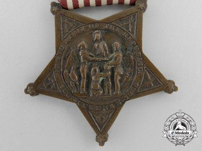 an_american_union_grand_army_of_the_republic_veteran's_medal;_numbered_z_184