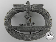 A Kriegmarine Submarine War Badge; Unmarked