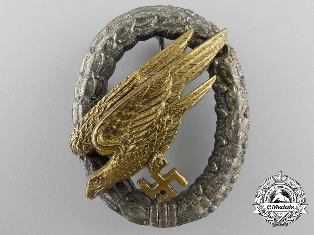 germany,_luftwaffe._a_fallschirmjager_badge_by_friedrich_linden,_lüdenscheid,_c.1942_z_242