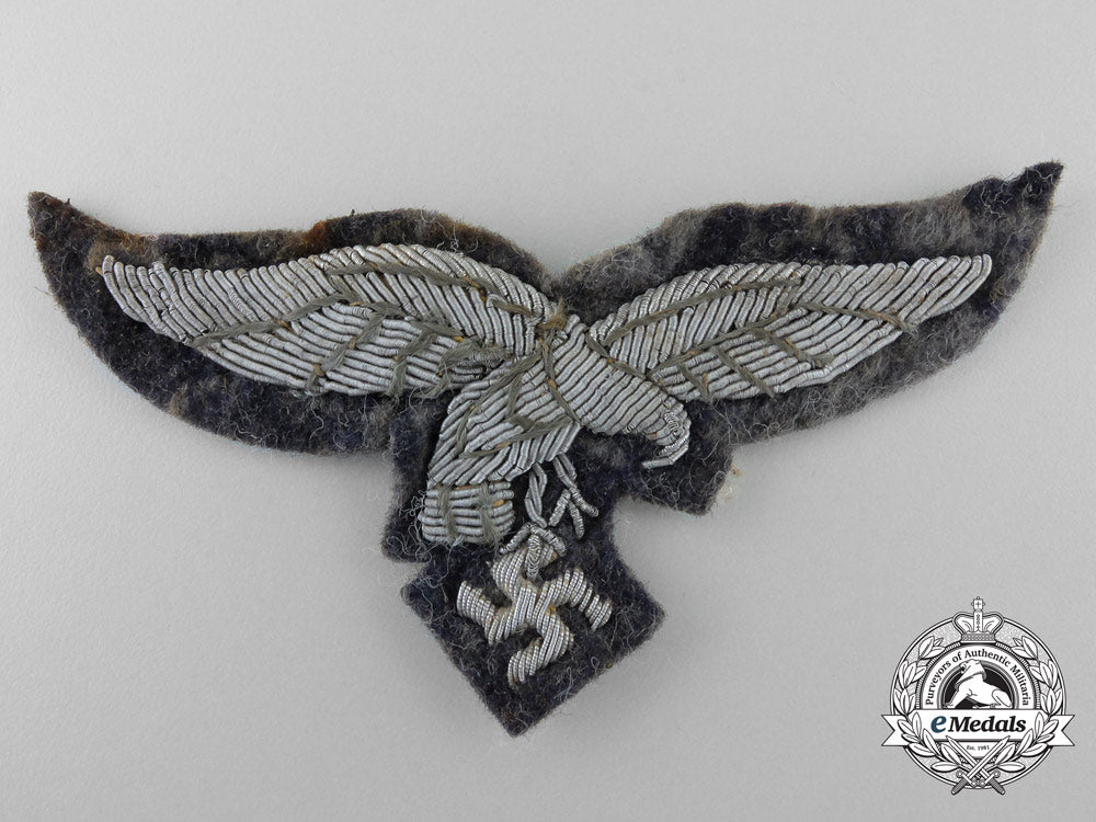 a_tunic_removed_luftwaffe_officer's_breast_eagle_z_250
