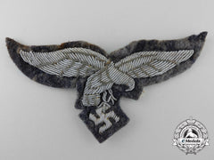 A Tunic Removed Luftwaffe Officer's Breast Eagle