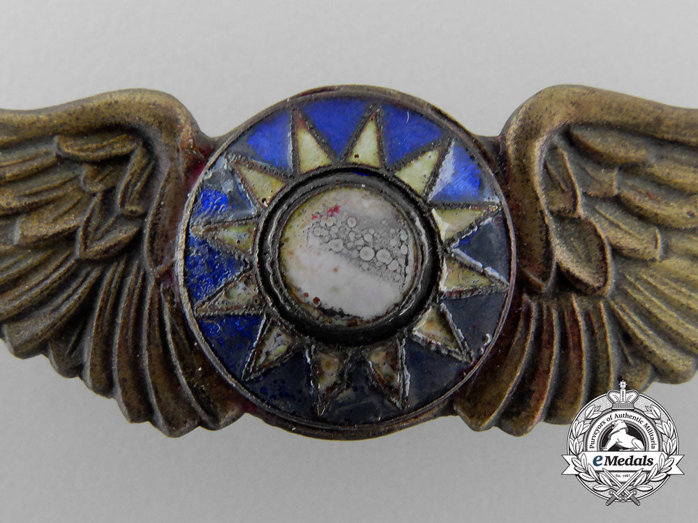 a_second_war_chinese_republic_pilot_wings_z_253