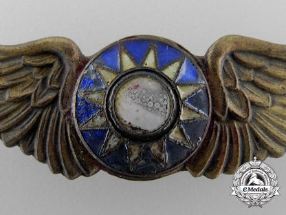 a_second_war_chinese_republic_pilot_wings_z_253