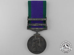 A 1962 General Service Medal To The Royal Air Force