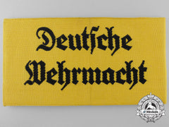 A Deutsche Wehrmacht Armband