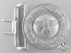 A German Justice Official's Type Ii Belt Buckle By Overhoff & Cie, Ludenscheid