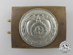 An Sa (Sturmabteilungen) Enlisted Man's Belt Buckle With