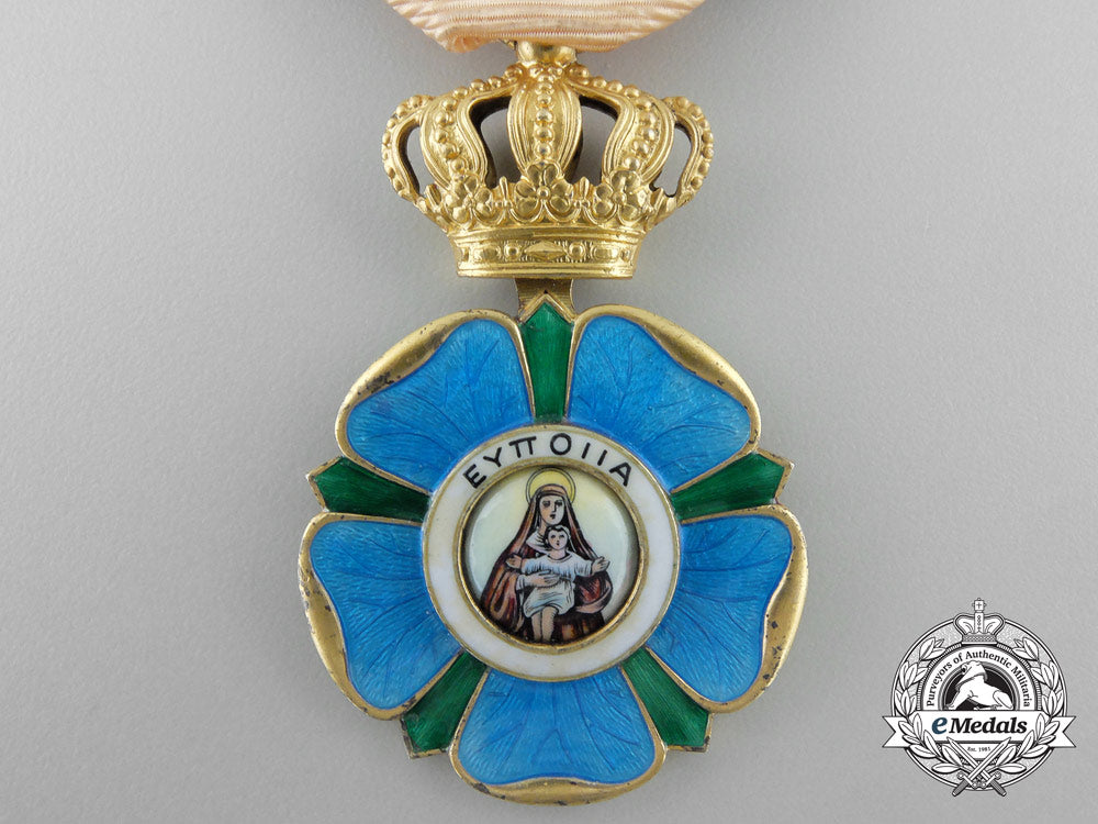 greece,_kingdom._an_order_of_beneficence,_gold_cross,_c.1960_z_399_1