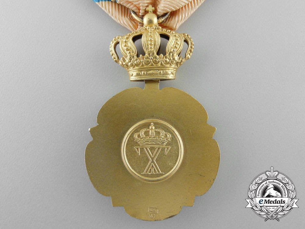 greece,_kingdom._an_order_of_beneficence,_gold_cross,_c.1960_z_400_1