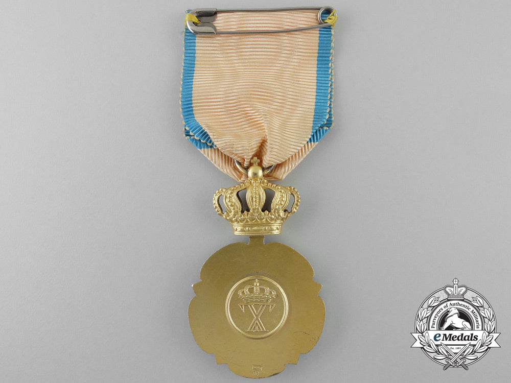 greece,_kingdom._an_order_of_beneficence,_gold_cross,_c.1960_z_401_1