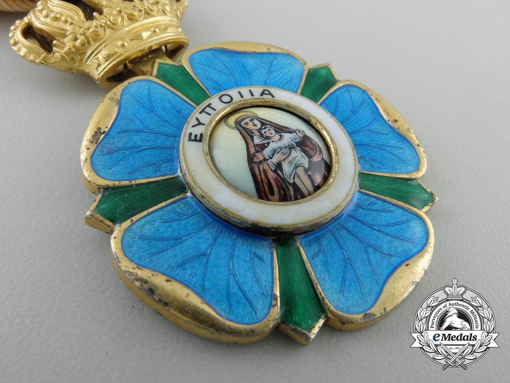 greece,_kingdom._an_order_of_beneficence,_gold_cross,_c.1960_z_403_1