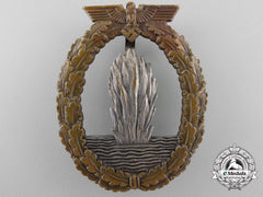 A Kriegsmarine Minesweeper Badge