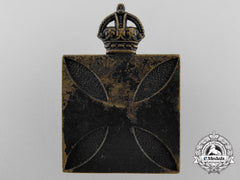 A First War Canadian Chaplain Service General Badge