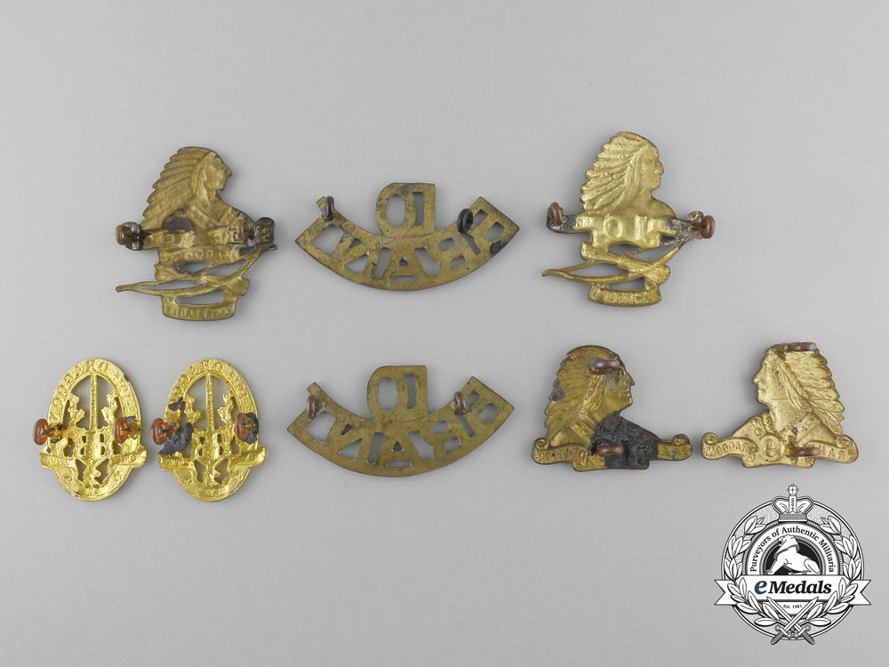 a_lot_of_eight_canadian2_nd-10_th_dragoons_insignia_z_427