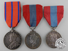 Three British Medals And Awards