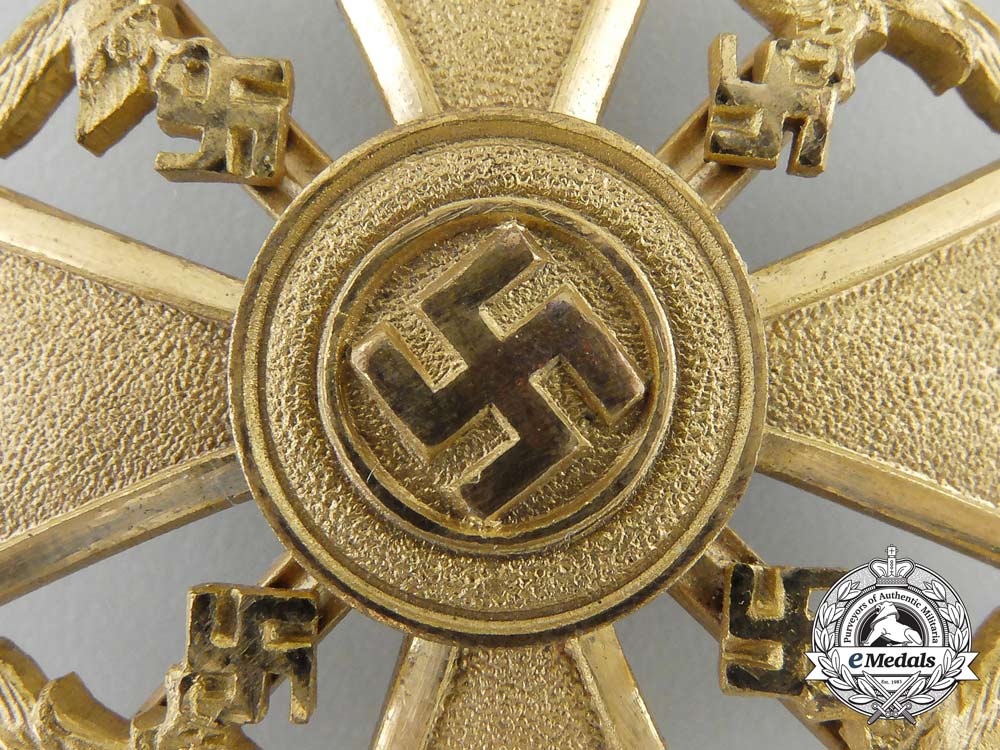 a_spanish_cross_in_gold_by_meybauer,_berlin_z_445