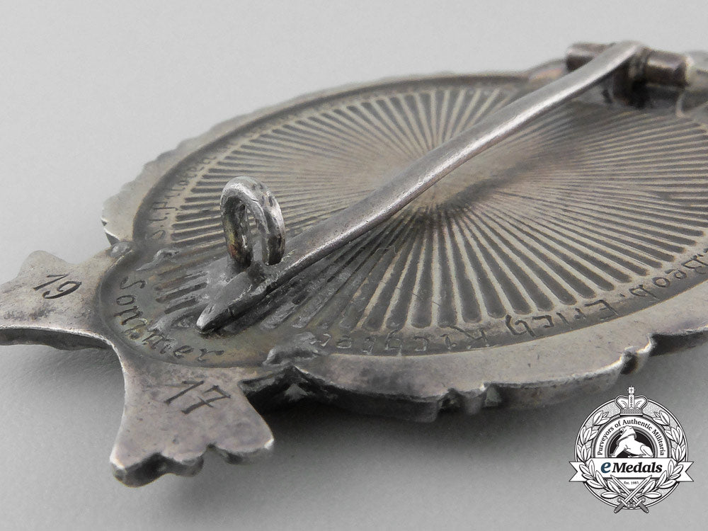 a_finely_engraved_first_war_prussian_pilot's_badge_to_erich_richten_who_was_downed_in_june1917_z_525