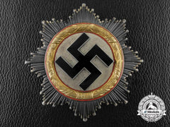 A German Cross In Gold By Zimmermann With Case