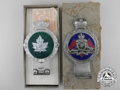 two_regimental_hood_ornaments_z_585