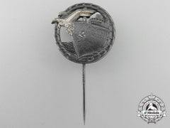 A Miniature Kriegsmarine Blockade Runners Badge