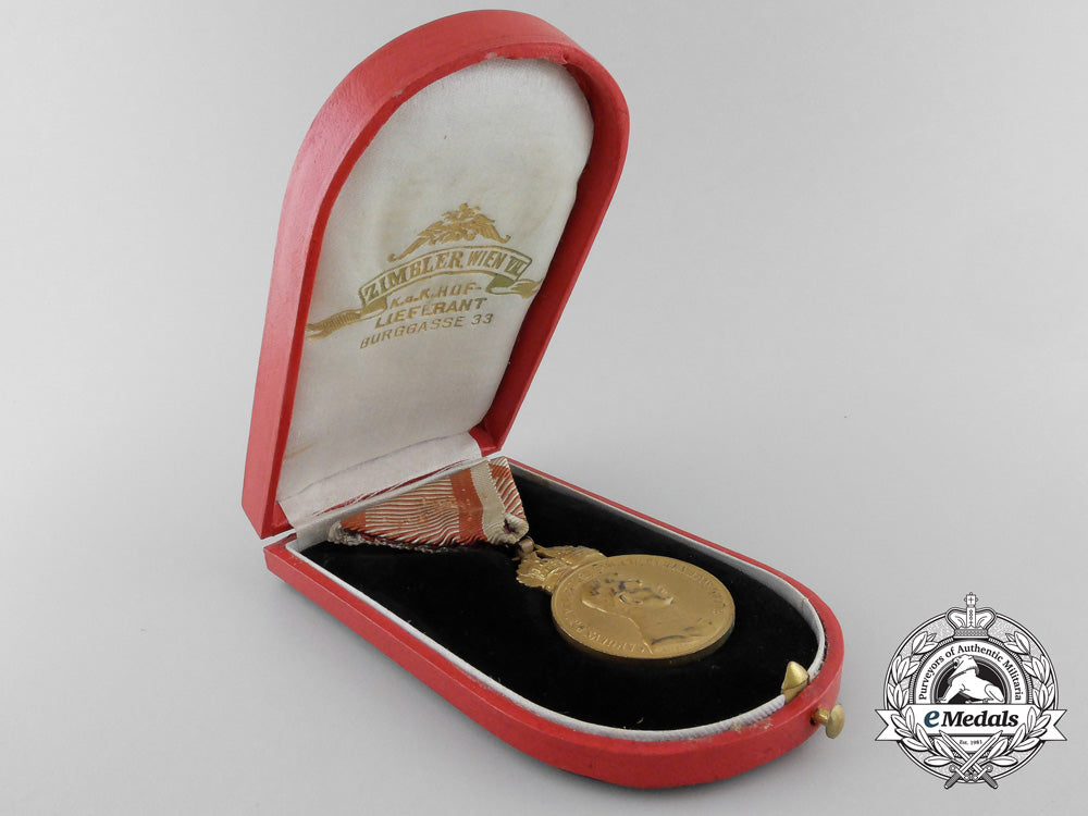 an_austrian_military_merit_medal_with_case_z_693